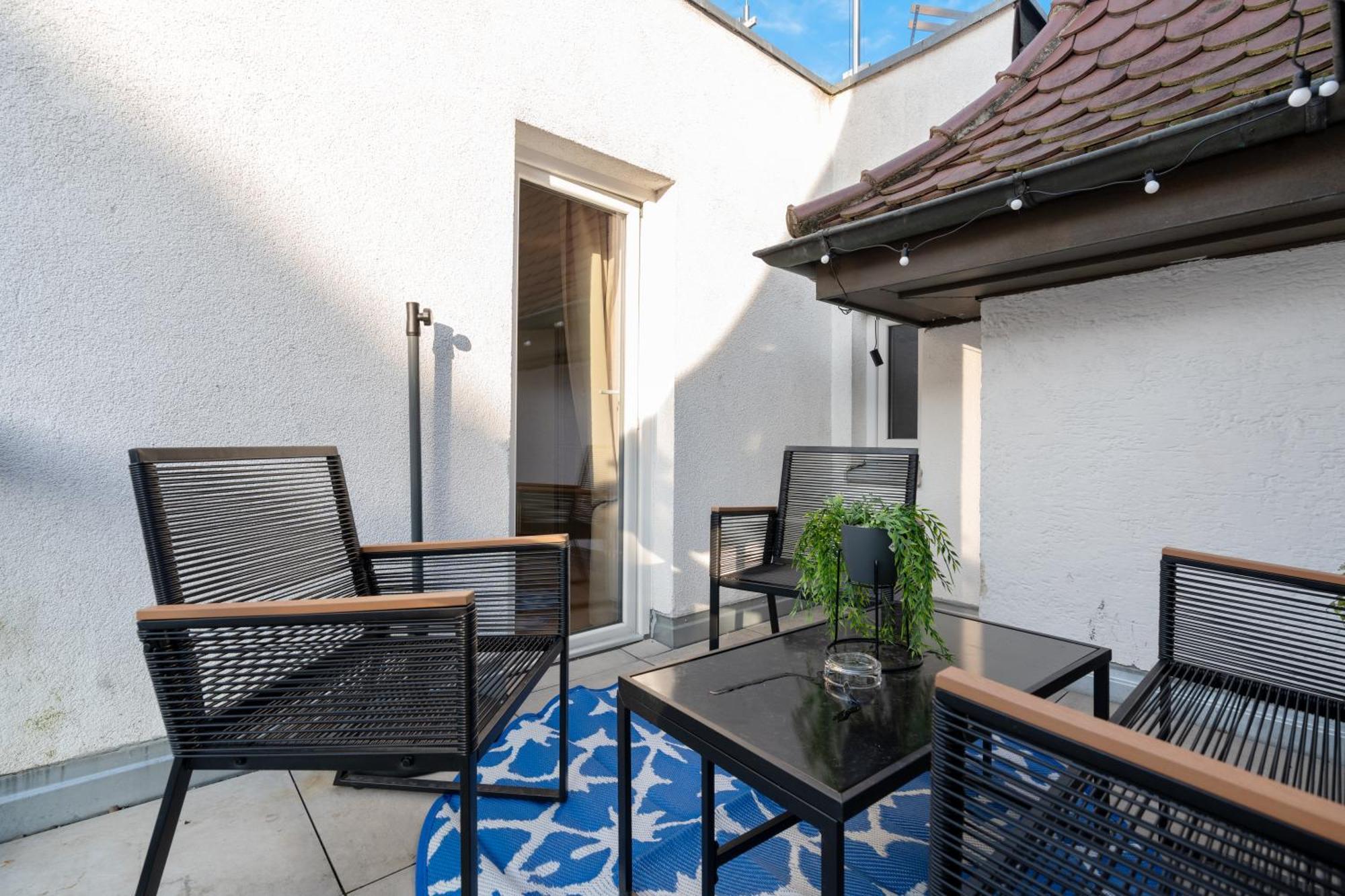 Seeschilf Apartments In FDH Exterior foto