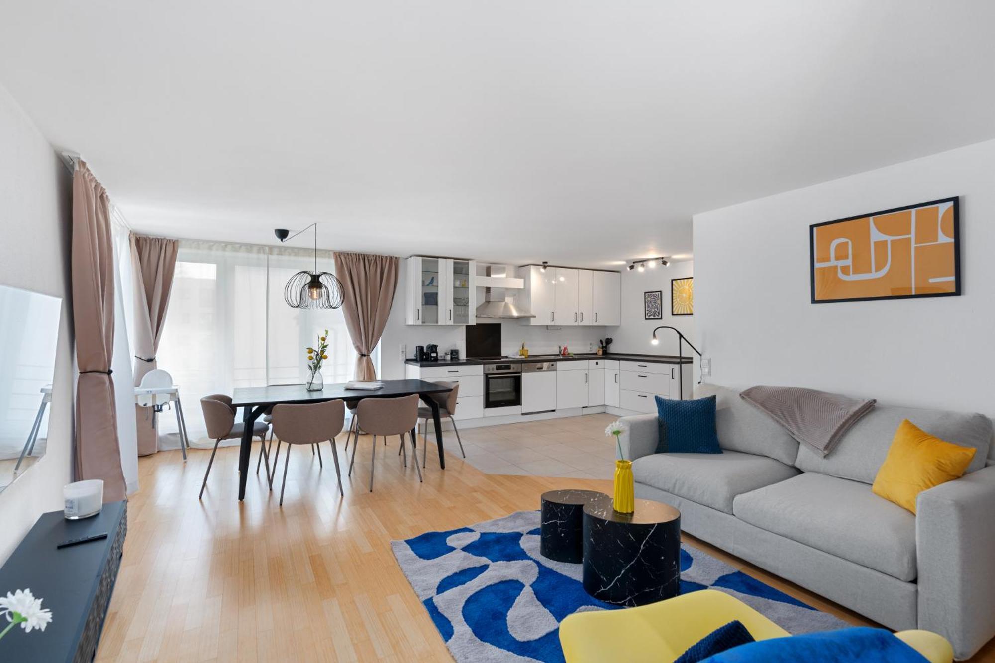 Seeschilf Apartments In FDH Exterior foto